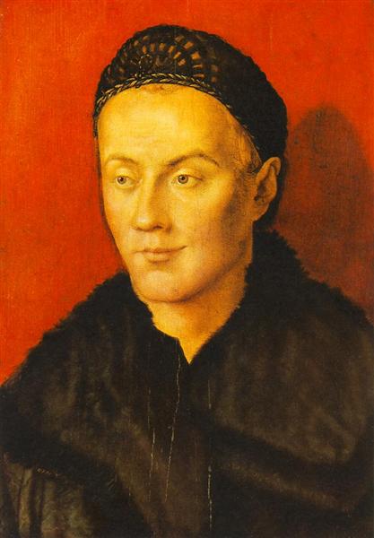 Портрет мужчины, c.1504 - Альбрехт Дюрер
