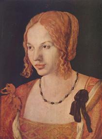 Portrait of a Venetian - Albrecht Dürer