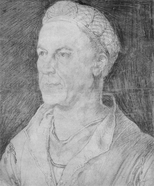 Portrait of Jakob Fugger - Альбрехт Дюрер