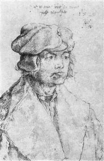 Portrait of Jobst Plankfelt - Albrecht Dürer