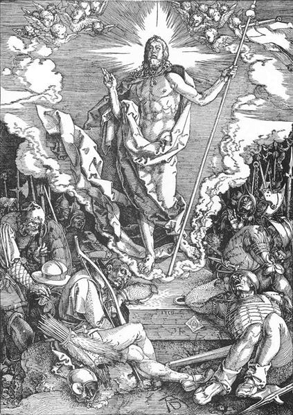 Resurrection, 1510 - Albrecht Dürer