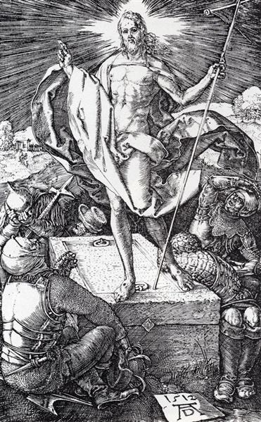 Resurrection, 1512 - Альбрехт Дюрер