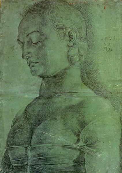 Св. Аполлония, 1521 - Альбрехт Дюрер