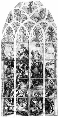 St George - Albrecht Dürer
