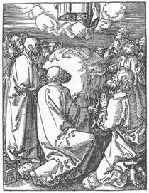 The Ascension - Albrecht Durer