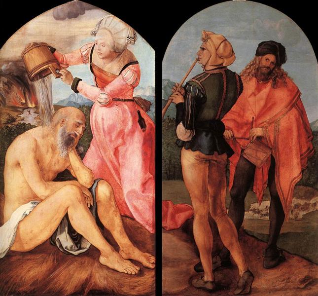 Retable Jabach, 1504 - Albrecht Dürer