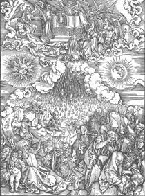 The Opening of the Fifth and Sixth Seals - Albrecht Dürer