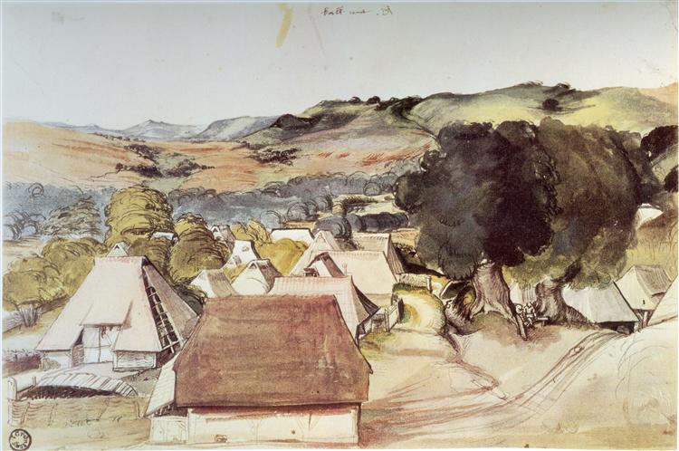 View of Kalchreut, c.1511 - Alberto Durero