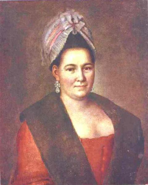 Portrait of an Unknown Woman, 1780 - 1790 - Aleksey Antropov