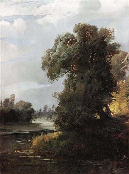 Summer Day, 1856 - Aleksey Savrasov