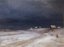 Winter Landscape - Alexei Kondratjewitsch Sawrassow