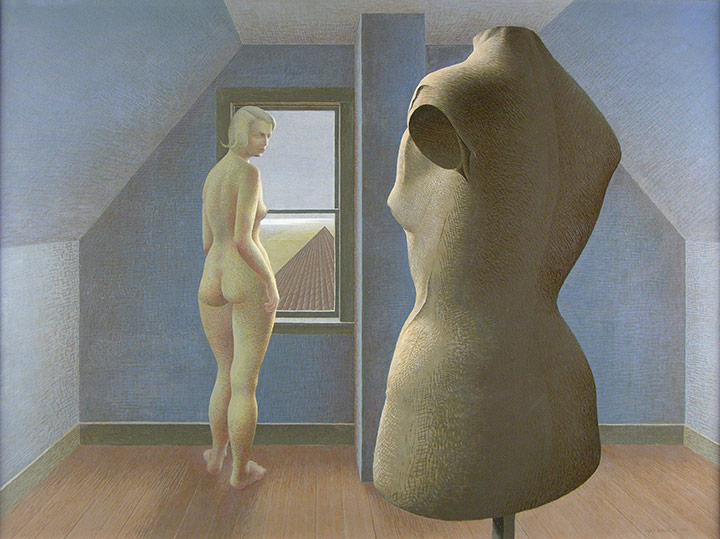 Nude and Dummy, 1950 - Alex Colville