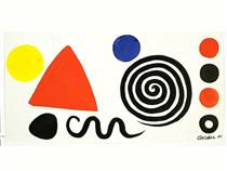 Abstraction - Alexander Calder