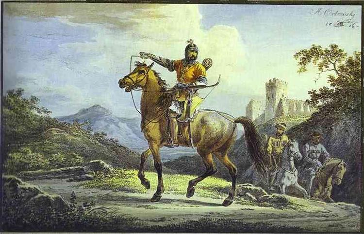 Horsemen, 1816 - Олександр Орловський