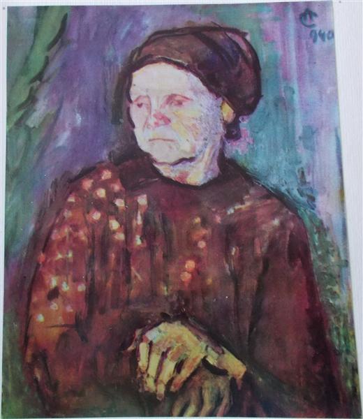 Mother, 1940 - Александру Чукуренку