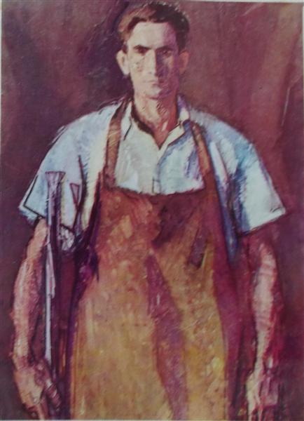 Worker, 1958 - Alexandru Ciucurencu