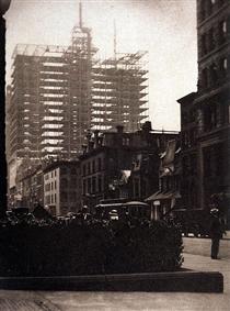 Old and New New York - Alfred Stieglitz