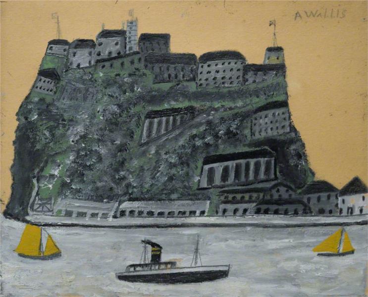 Gibraltar - Alfred Wallis