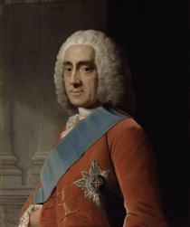 Philip Dormer Stanhope, 4th Earl of Chesterfield - Аллан Рэмзи