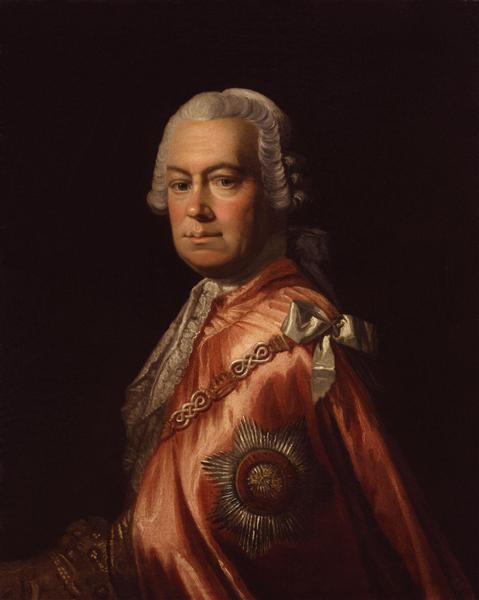 Sir Andrew Mitchell - Allan Ramsay