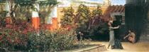 A Hearty Welcome - Lawrence Alma-Tadema