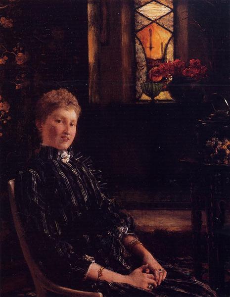 Mrs. Ralph Sneyd, 1889 - Sir Lawrence Alma-Tadema