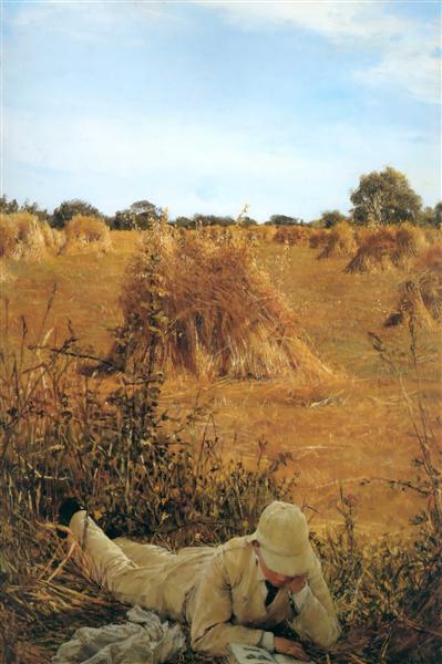 Девяносто четыре в тени, 1876 - Лоуренс Альма-Тадема