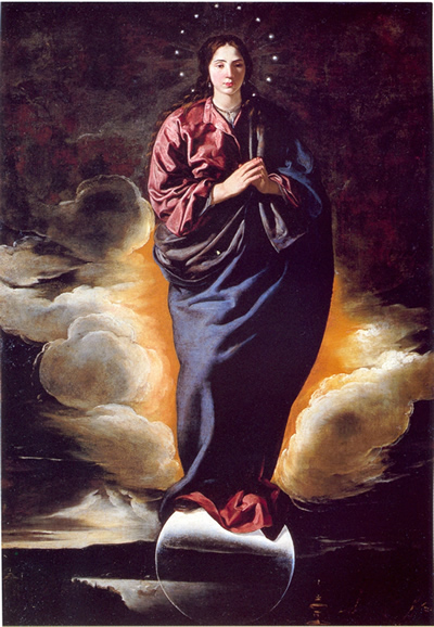 Imaculada Conceição, c.1619 - Alonso Cano
