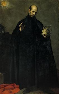 San Francisco de Borja (Saint Francis Borgia) - Alonzo Cano