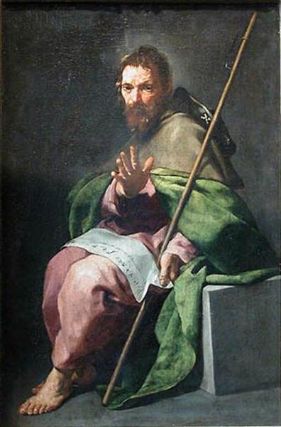 St. James the Greater, c.1635 - Алонсо Кано