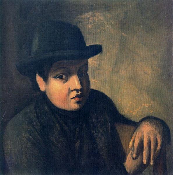 Portrait II, 1920 - Andre Derain