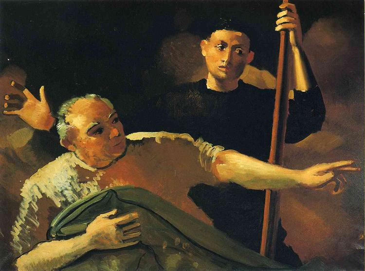 Two Men - André Derain