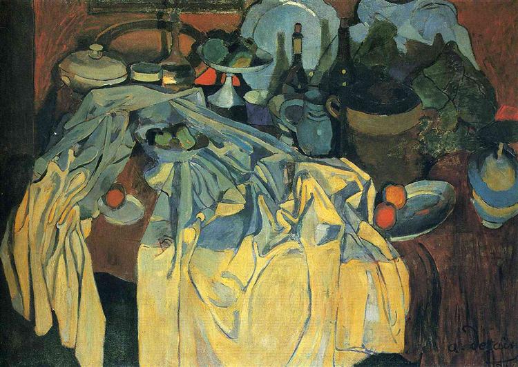 Still Life on the Table, 1904 - Andre Derain