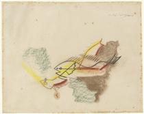 Battle of the Fishes - Andre Masson
