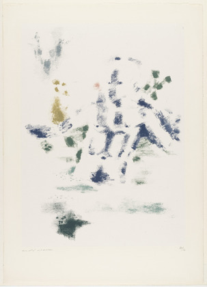 Blue Bather, 1950 - Андре Массон