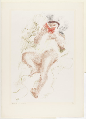 Reader with Red Book, 1950 - Andre Masson