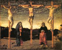 Crucifixion - Андреа дель Кастаньйо