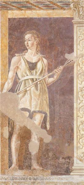 Eve, c.1450 - Андреа дель Кастаньо
