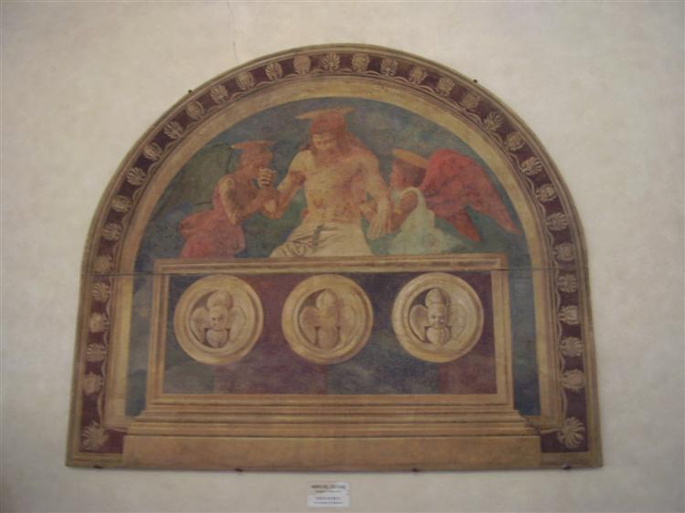 Resurrection, 1447 - Андреа дель Кастаньо