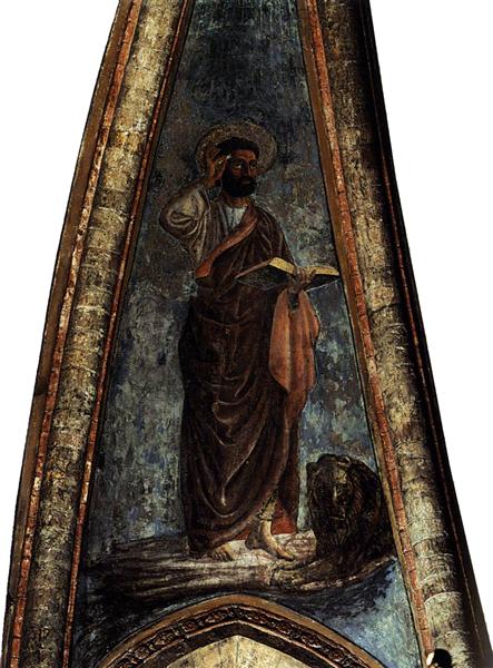 St. Mark, 1442 - Андреа дель Кастаньйо