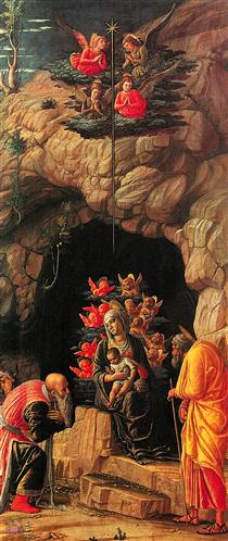 Adoration of the Magi - Andrea Mantegna