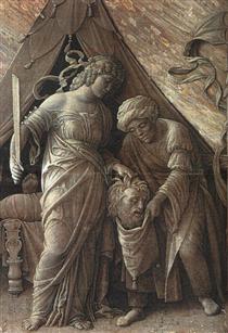 Judith avec la tête d'Holopherne - Andrea Mantegna