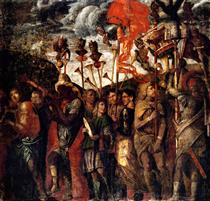 Musicians and teaches Carriers - Andrea Mantegna