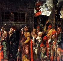 Prisonnniers - Andrea Mantegna