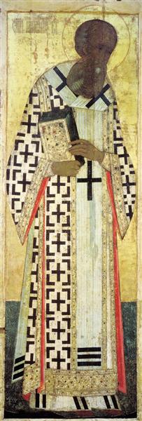 Gregory the Theologian, 1408 - Andréi Rubliov