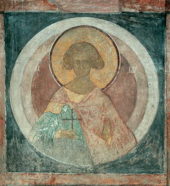 St. Laurus, c.1400 - Andrei Rubljow