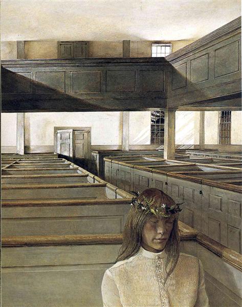 Maidenhair - Andrew Wyeth