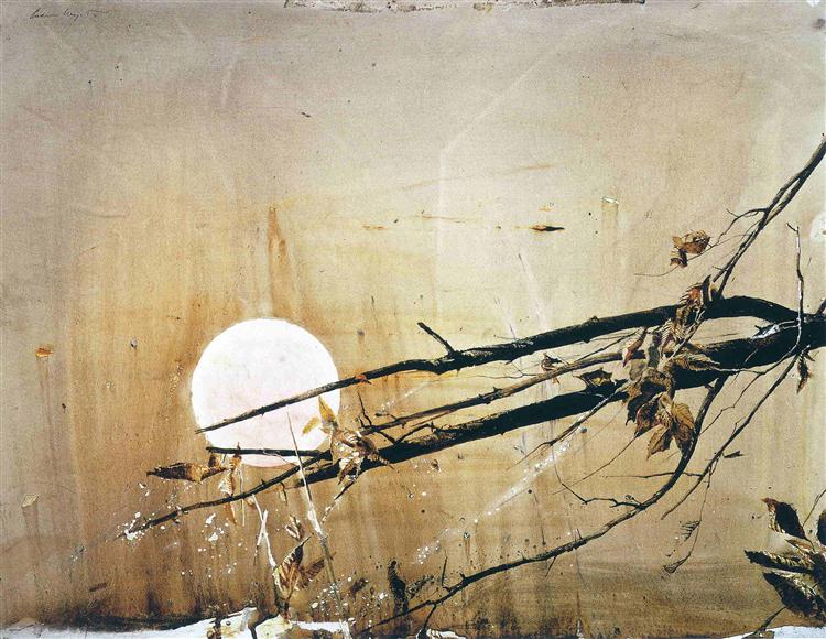 Full Moon, 1980 - Andrew Wyeth
