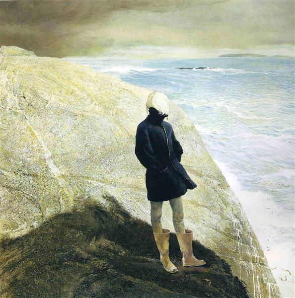 On the Edge - Andrew Wyeth