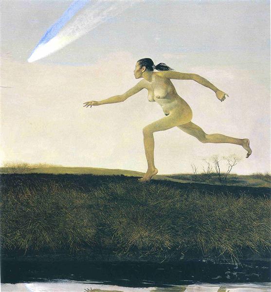 Omen, 1997 - Andrew Wyeth